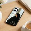 Singer-Morales A-Alpha Phone Case For iPhone 17 16 15 14 13 12 Max Plus Silicone Black Cover