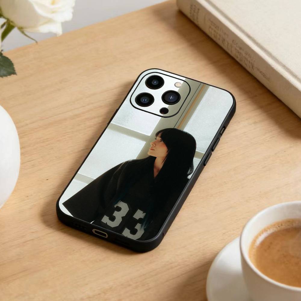 Singer-Morales A-Alpha Phone Case For iPhone 17 16 15 14 13 12 Max Plus Silicone Black Cover