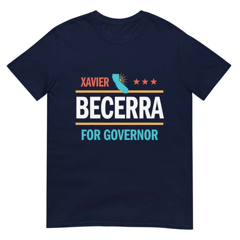 Xavier Becerra For Governor 2026 Tshirt