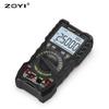 Portable ZOYI ZT-225 Digital Multimeter AC DC Voltage Resistance On Off Capacitance Frequency Diode Duty Cycle Temperature Teste 6