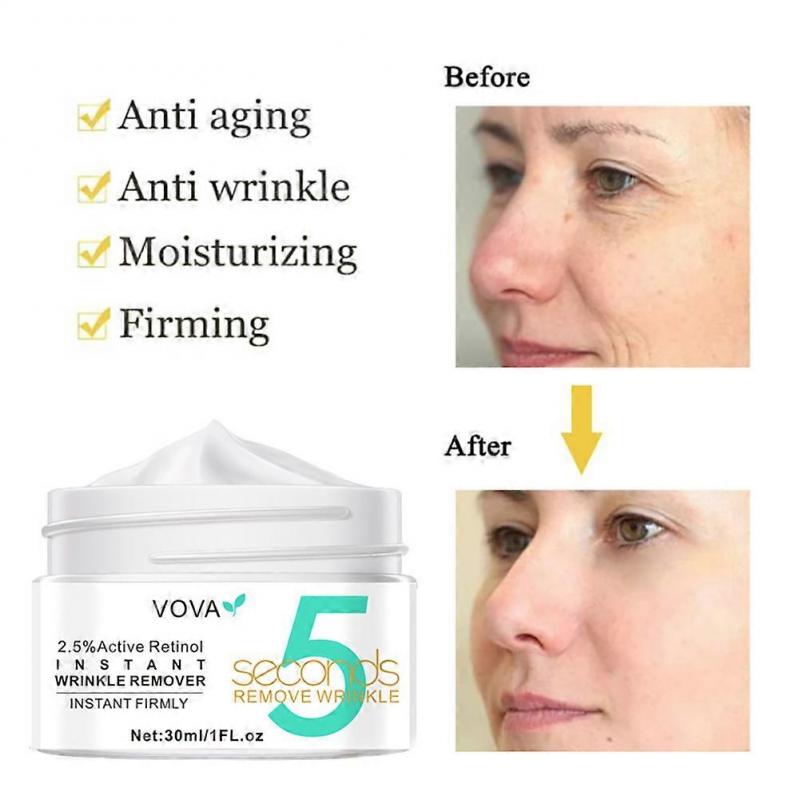 5 Seconds Wrinkle Remove Instant Face Cream Skin Tightening Anti-Aging Eye Serum