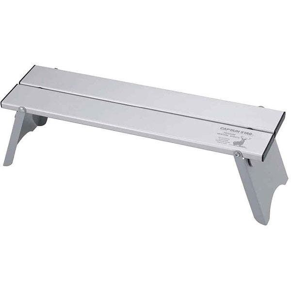 Pearl Kinzoku Pearl Uc 0574 [outdoor Table 11.5 X 42cm Aluminum Solo Table With Connection Function Captain Stag]