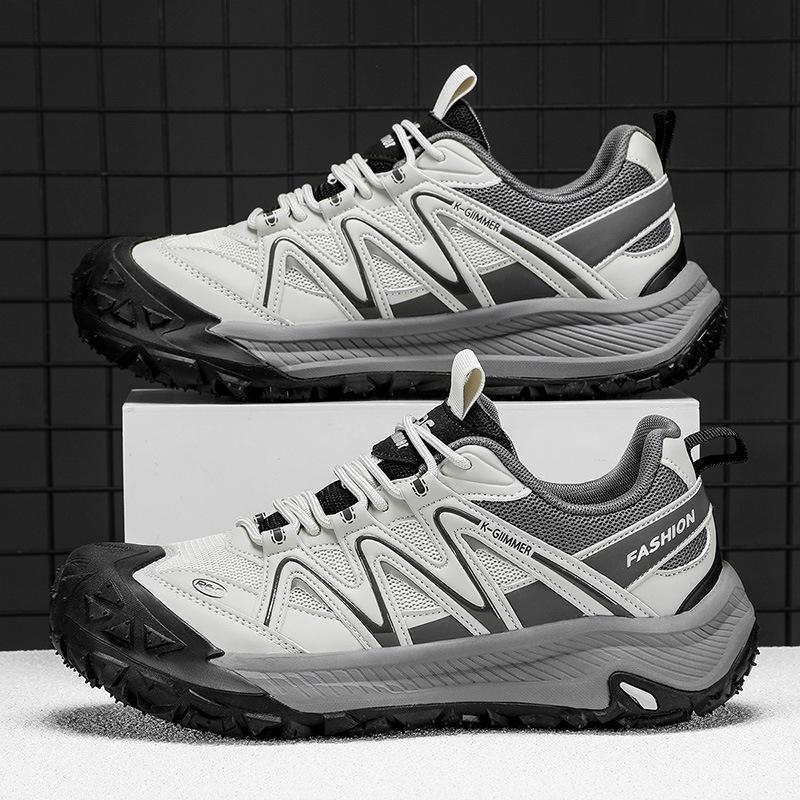 

Высококачественная мужская обувь для альпинизма, походов, мужская легкая дышащая трендовая городская обувь для отдыха на природе с сеткой, повседневная спортивная обувь 39