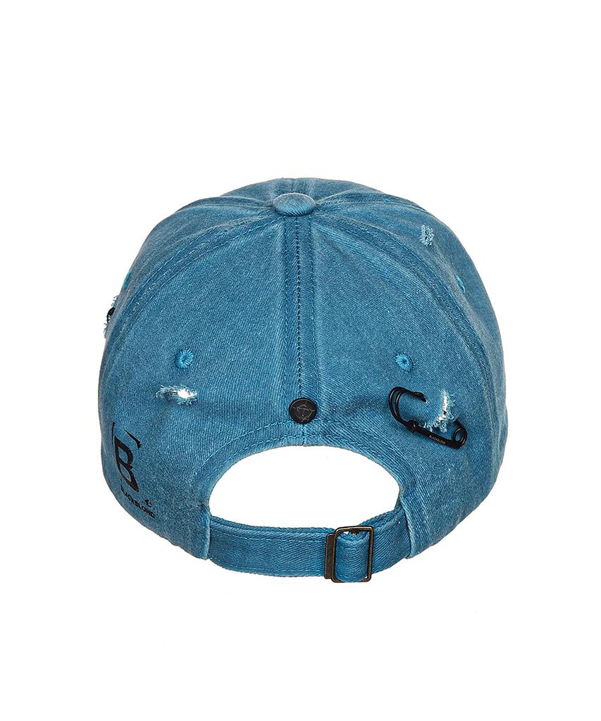 BLACKBLOND Vividi Ript Custom Vintage Clash Pigment Cap (Ocean Blue)