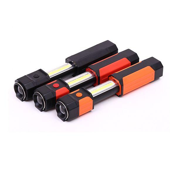 

CREE XPE & COB LED Working Pen Torch Lamp Blue синій