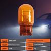 Amber/Blue T20 7440/7443 Brake & Turn Signal Bulb W21/5W