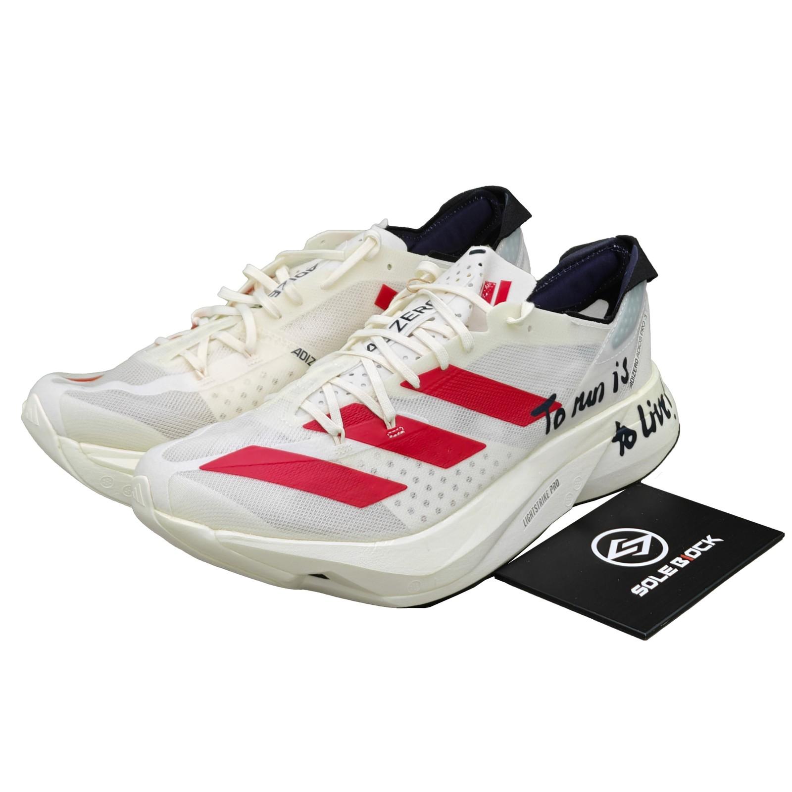 

adidas Adizero Adios Pro 3 Low To Run Is To Live! - GW7261 45