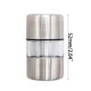 Portable Stainless Steel Salt and Pepper Grinder Kitchen Mini Grinding Mechanism