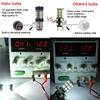 2Pc 80W Xenon White Led Motorbike Atv Headlight Fog Light Bulb 6500K P15D