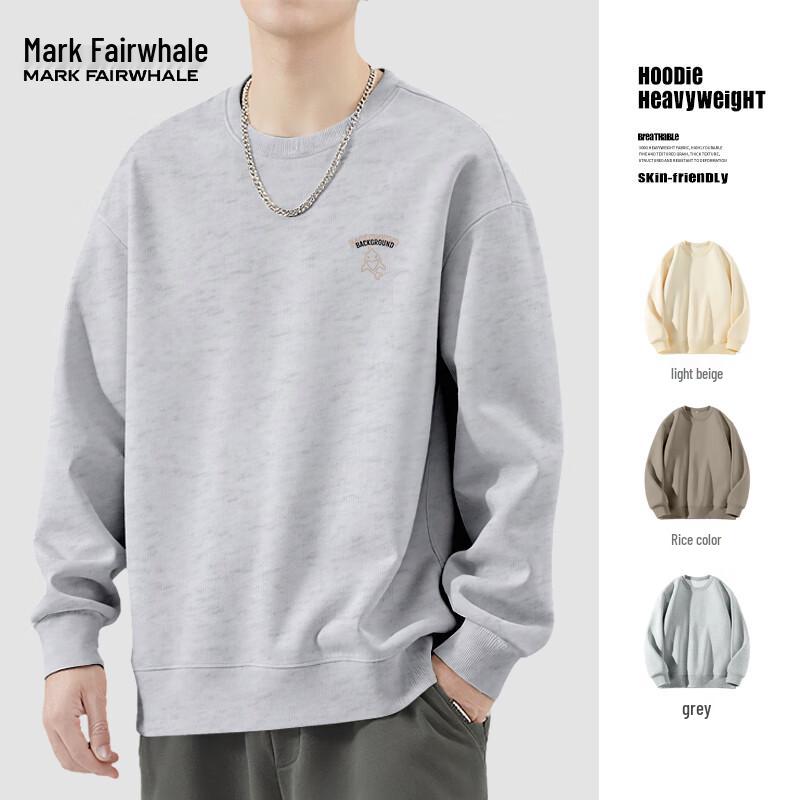 

Mark Fairwhale Men s Trendy Casual Oversized Sweatshirt L