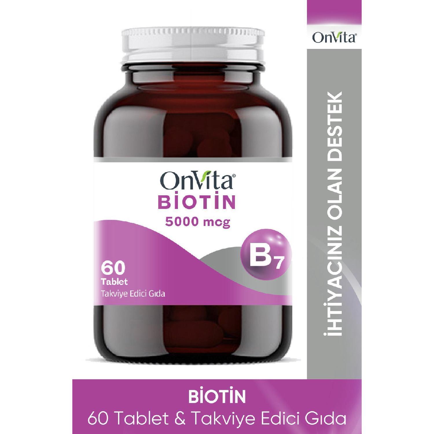 

Biotin 5000 Mcg