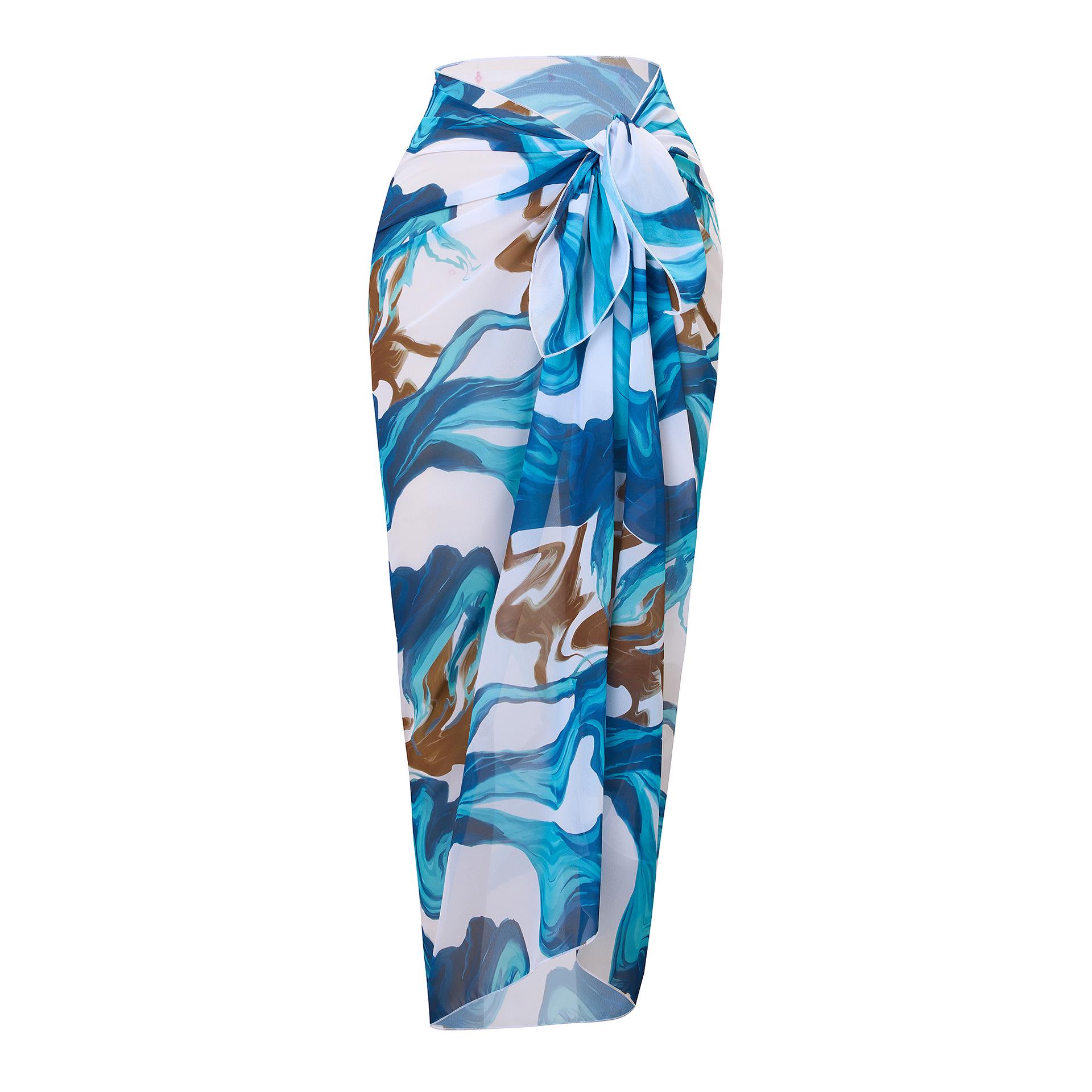 

Трендовый европейский и американский слитный купальник 2025 года для женщин - Хит продаж, трансграничный стиль, шикарный комплект из двух частей One Size