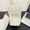 Fashion Hip Hop Summer Baseball Caps Letter Embroidery Casual Sunscreen Hats Outdoor Sports Vintage Snapback Caps for Men Women