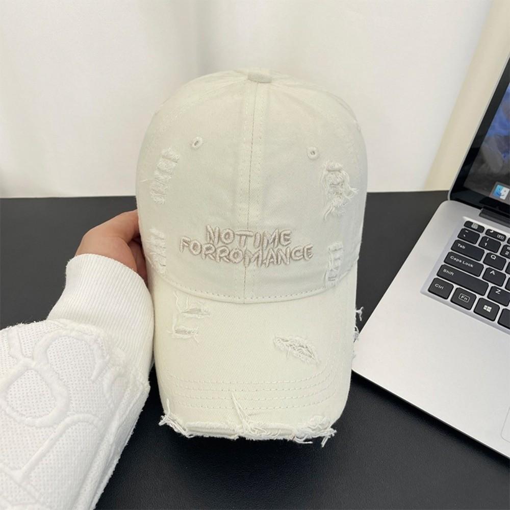 Fashion Hip Hop Summer Baseball Caps Letter Embroidery Casual Sunscreen Hats Outdoor Sports Vintage Snapback Caps for Men Women