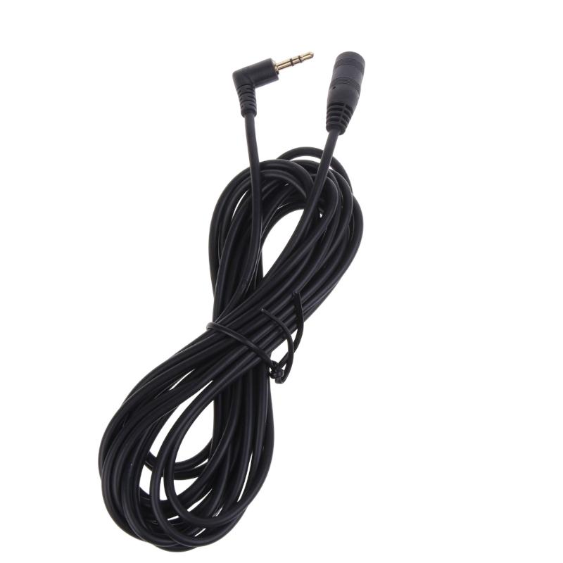 2,5mm AUX-Kabel Klinke Stecker auf Buchse Audiokabel 2,5mm Lautsprecherkabel für Kopfhörer Audio Ersatzkabel Adapter