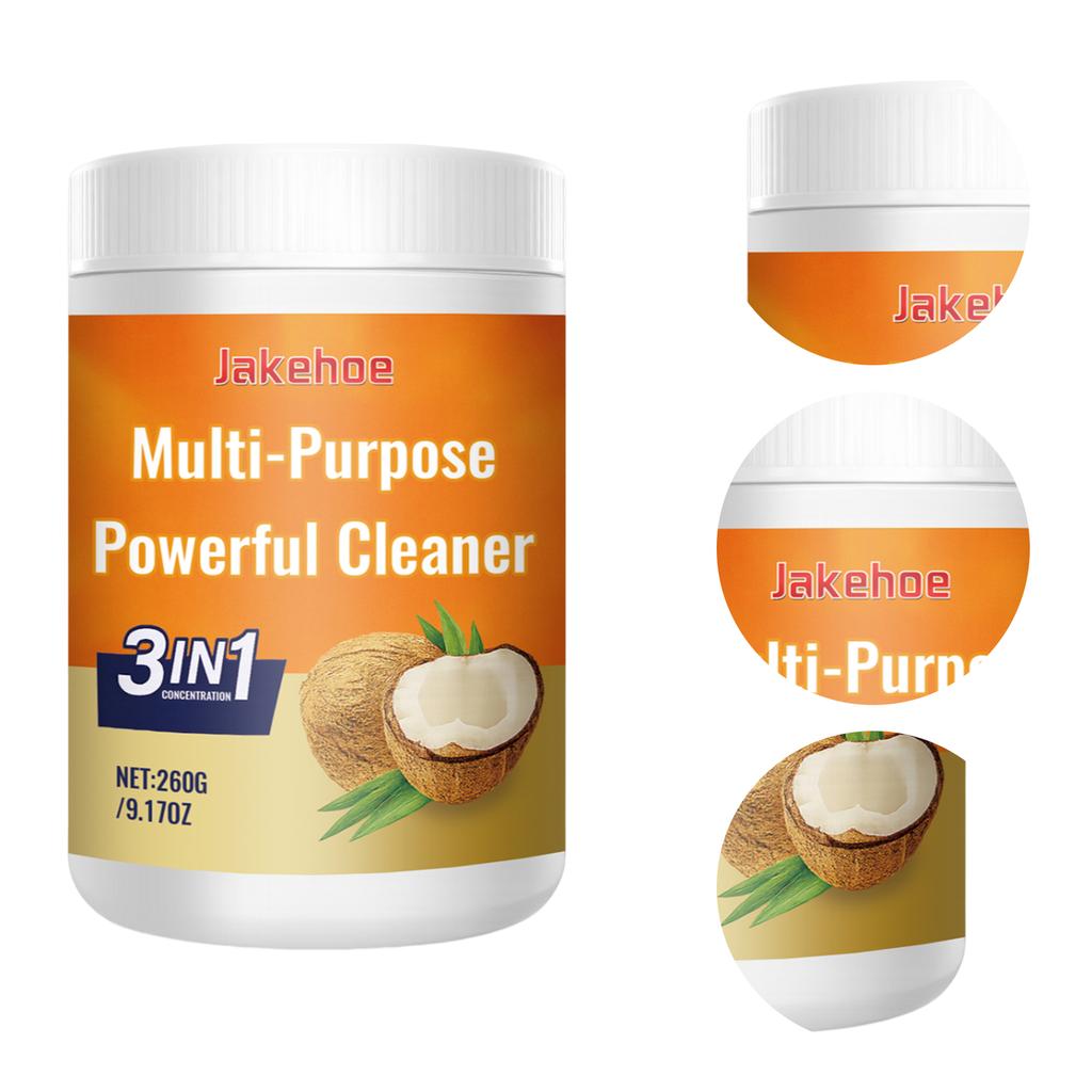 Kitchen Duty Degreaser Powerful Coconut Oil Cleansing Cream Pot Cleaning Decontamination Paste for Grates and Drip Pans