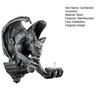 Geister Kerzenhalter Schmuck Wandmontage Gotisches Gargoyle Design Einfache Montage Kein Bohren Wandkerze