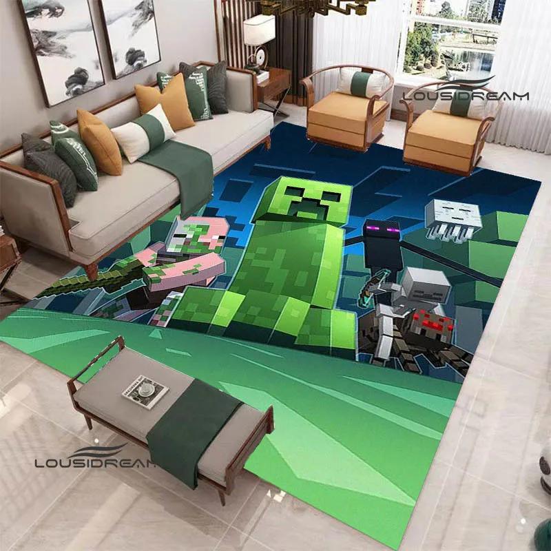 M-MINE Giochi Sandbox Tappeto Decorativo Antiscivolo Tappetino Yoga Tappeti per Soggiorno Tappeto da Zona Zerbino Decorazioni per Camera da Letto Regalo di Compleanno