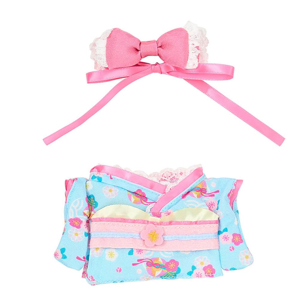 Sanrio Clothes S Kimono Set Plush Costume 371106 Dress-Up (Pitatto Friends)