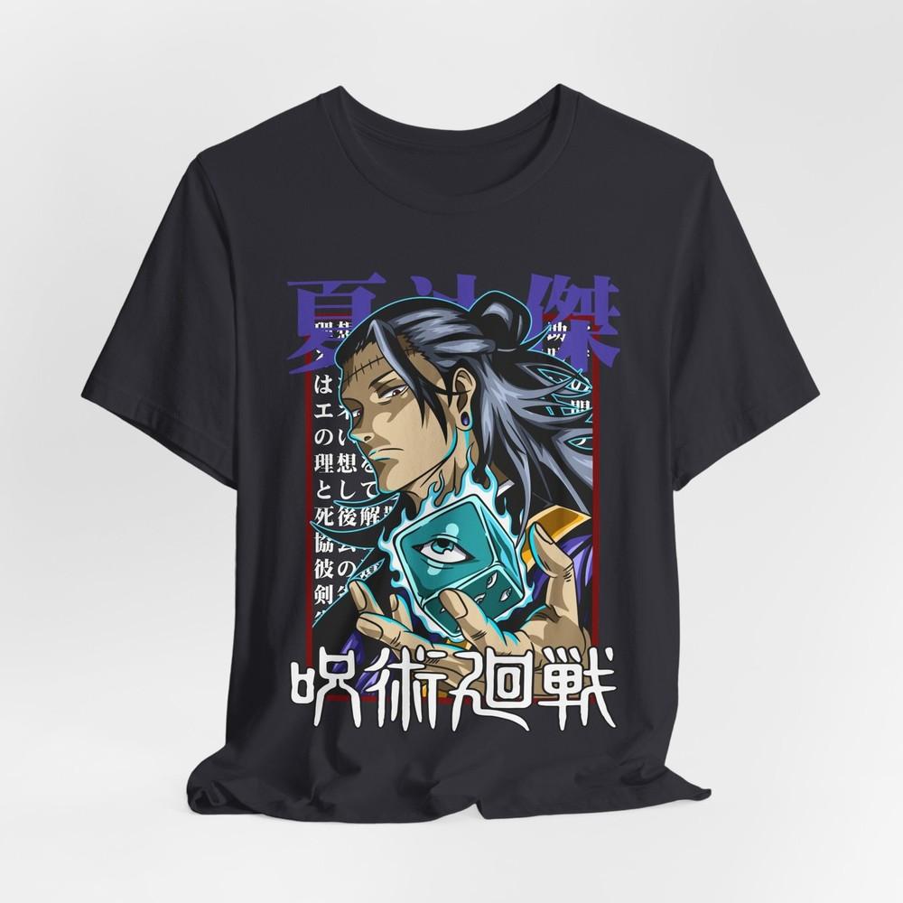 Suguru Geto Anime Graphic Tee Jujutsu Kaisen Shirt Unisex Anime Top Manga S