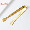 Food Tong Non-slip Anti Rust Stainless Steel Helpful Smooth Edges Serving Clamp Household Supplies