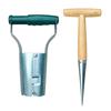 Plant Hole Digger for Planting Seeds And Bulbs Lightweight Garden Seeds Dispenser with Wooden Handle Handheld Tool for Tulip Daf