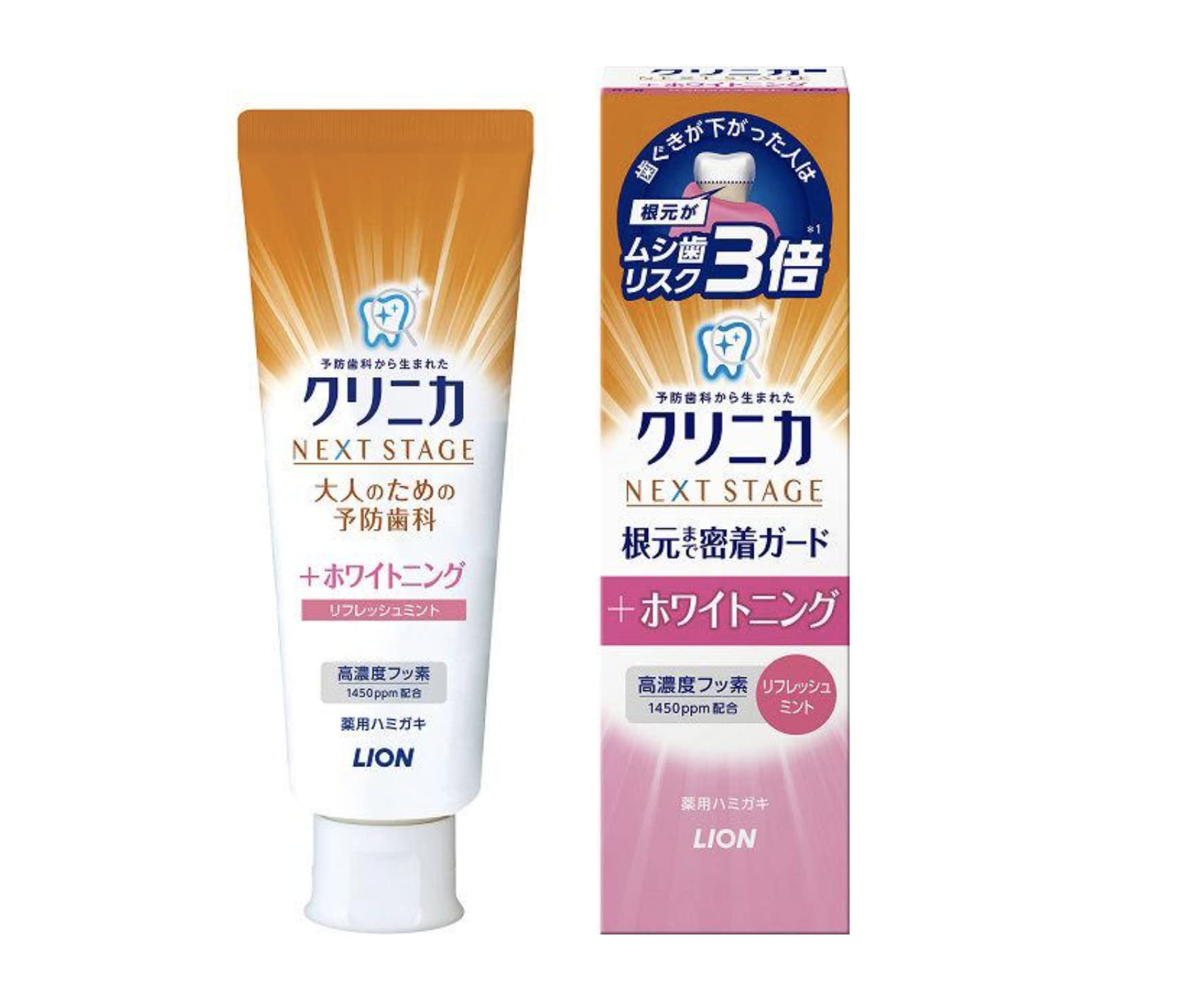 

Clinica White Toothpaste Refresh 87G ADNS+