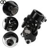 Steering Chrome U-Joint Shaft 3/4" DD X 3/4" DD Stainless Steel Single Universal