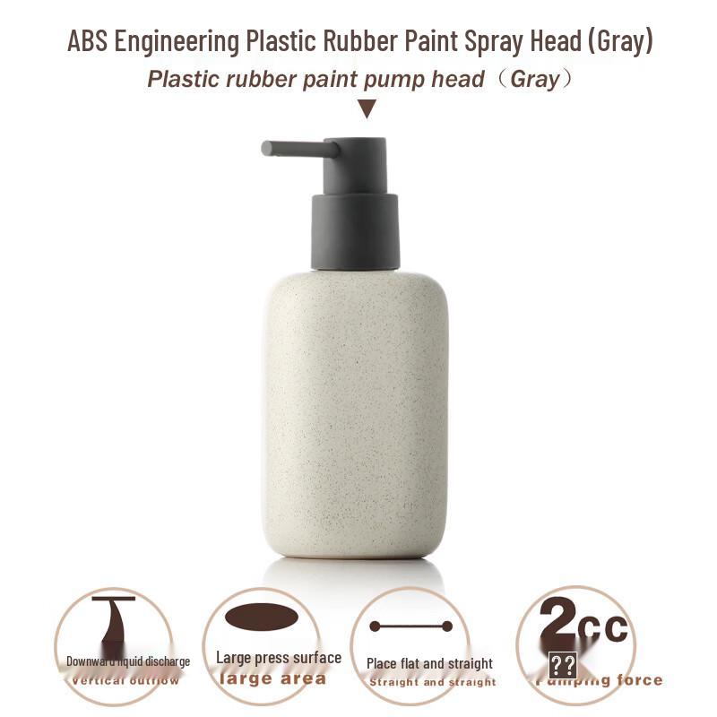 OIMG Ceramic Lotion Dispenser Bottle