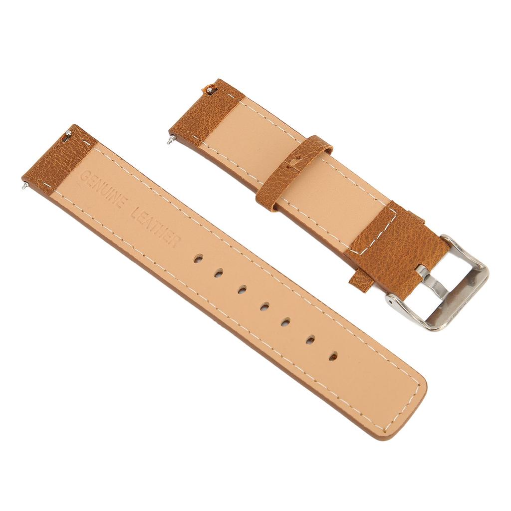 20mm Leather Strap Replacement Buckle Strap Wrist Band for   GTS 3 for GTS 2 for Bip S for Bip U
