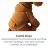 Winter Dog Hoodies Sweatshirt Jacket For Small And Medium Dog Pet Coat Puppy Clothes Chihuahuas Bulldog Costume Puppy Pet Autumn