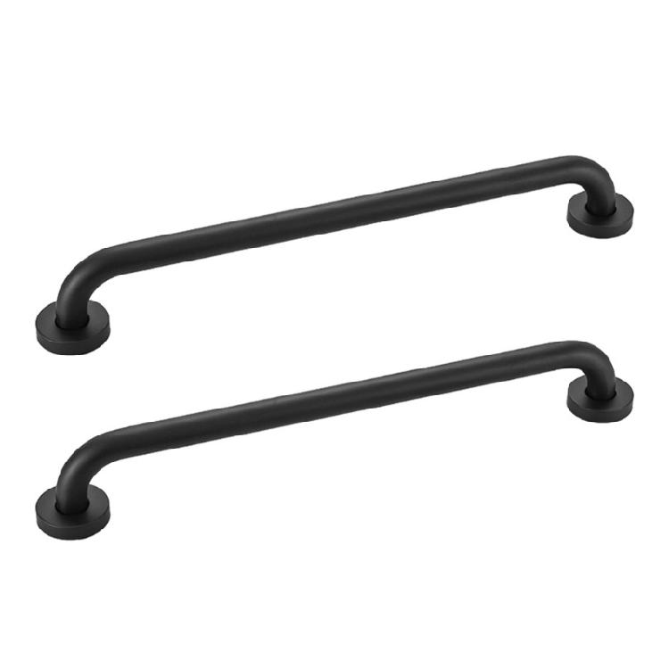 2 Stück Edelstahl Handlauf Duschsicherheitsstange Griff Wandmontierter Haltegriff Badezimmer Duschgriff Langlebig