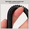 1/2/5pcs Anti-lost Outdoor Retractable Spring Elastic Rope Fishing Lanyards  for Camping Hiking