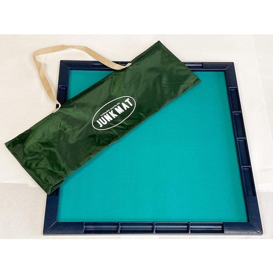 Tiles and Mat Includes Tile and Score Calculation Sheet (Mahjong Set) Strap, Compass,