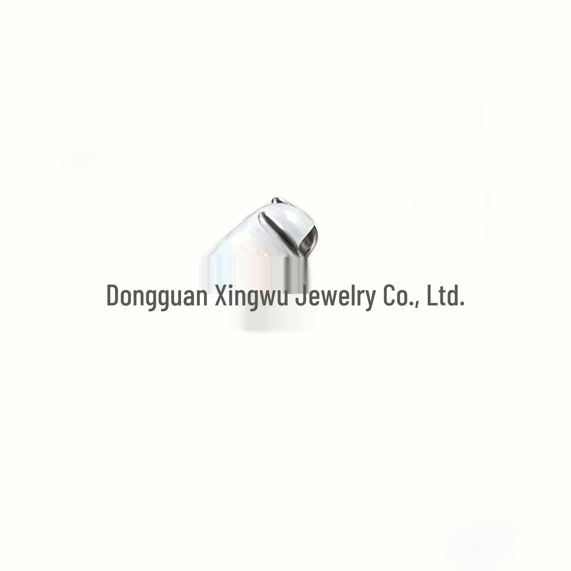 

Серьги-пусеты из титана F136 имплантационного класса с опалом-желе и сменной головкой из титанового сплава G23 для пирсинга губы. 1.2mm*10mm