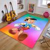 Cartoon Sofia die Erste Prinzessinnen-Muster Teppich - Raumdeko, Maschinenwaschbar und Weich, Perfekt für Schlafzimmer Spielmatte, Wohnzimmer