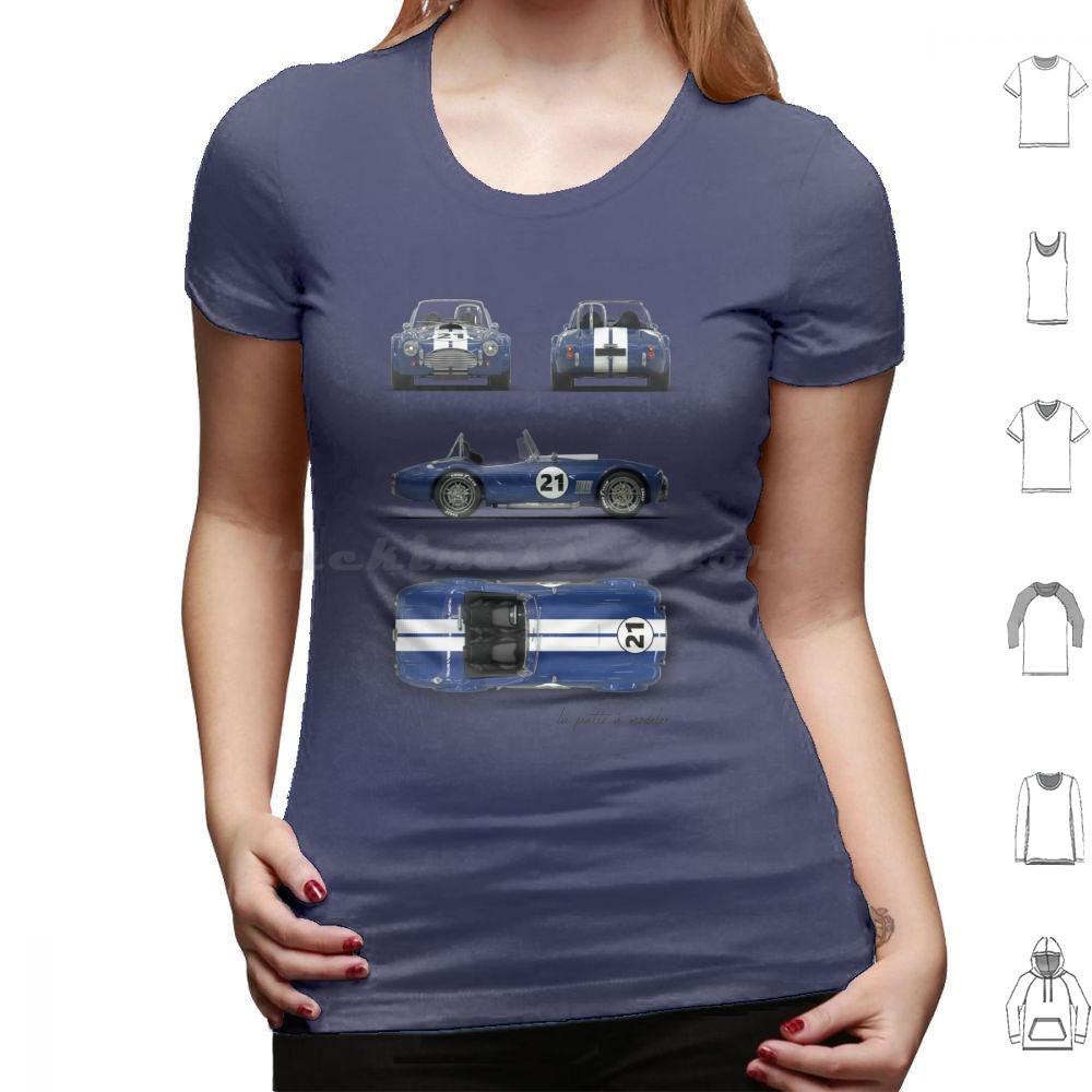 Shelby 427 T Shirt Men Women Kids 6xl Automobile Because Vintage 3d Self Carro Lapatteamodeler Lpam Automotive Blueprint