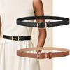 New Fashion Women's Pin Buckle Belt High Quality Women's Dress Girdle Belt Charming Women's Birthday Party Gifts