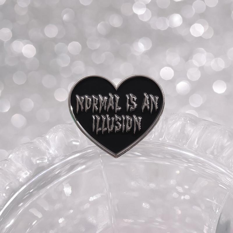 And Playful Colorful Cartoon Character Brooch In Alloy For Unisex Fashion And Eyecatching Accessories