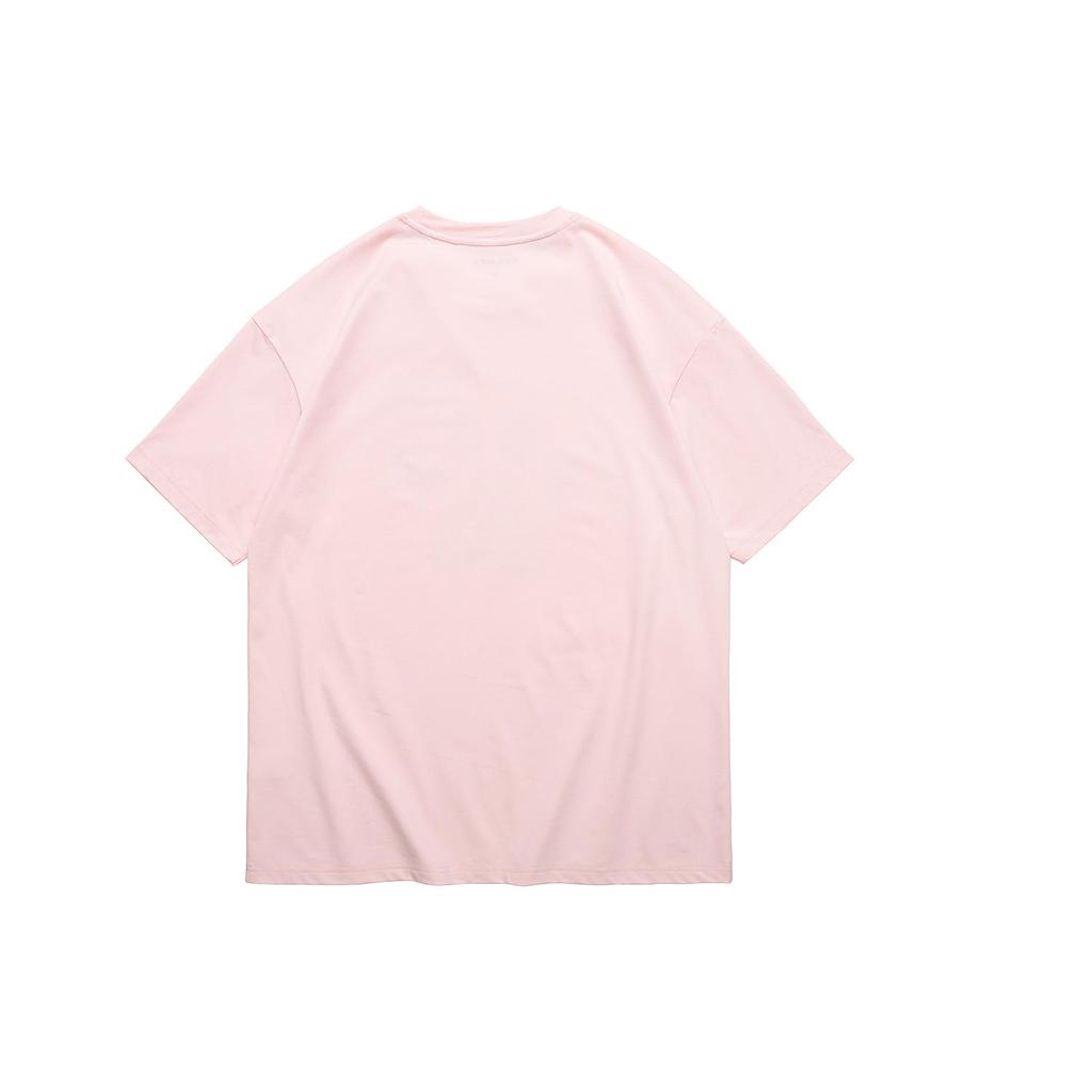 KELME Drop Shoulder Sleeve T-Shirt Unisex White 9224TX1059