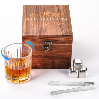 Spinning Glass for Mixing Popular Gift for New 60th Respect for the Aged 285ml Drinks Men, Birthdays, Retirement, Graduation, Job, Promotion,