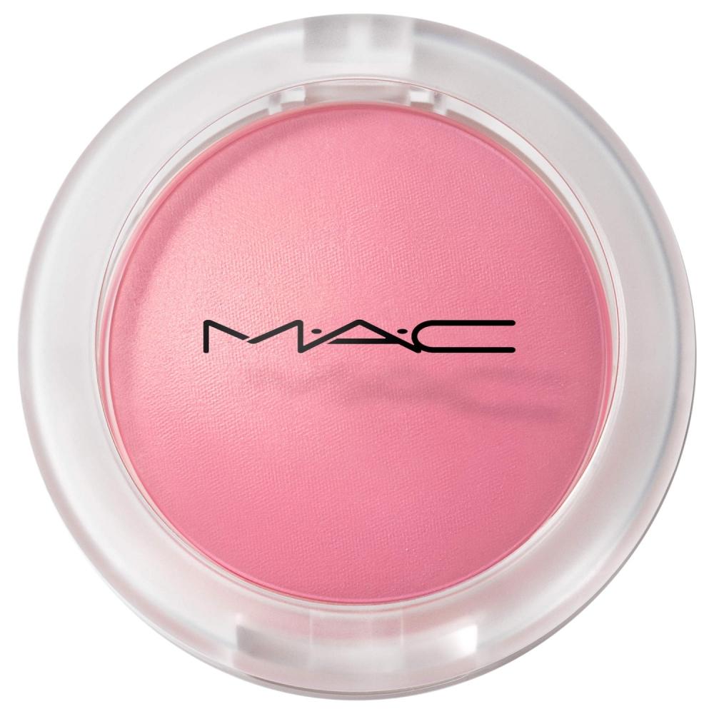 Mac Cosmetics Glow Play Cushiony Lightweight Buildable Blurring Blush Totally Synced Pastel Lilac