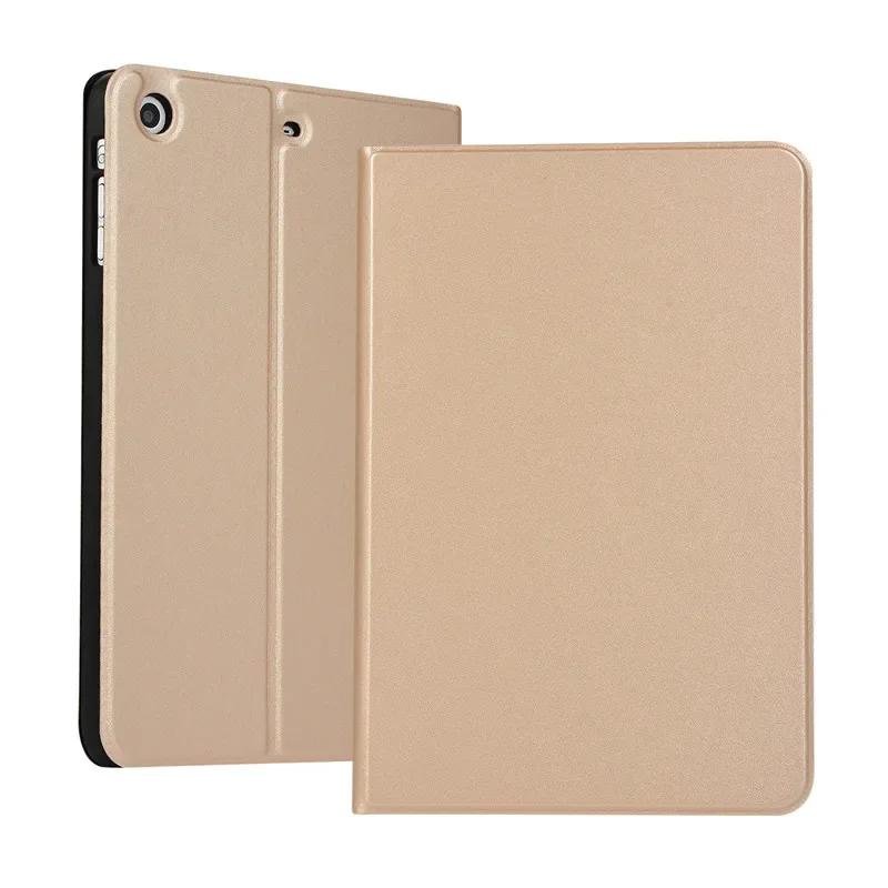 Capa Traseira Flexível para ipad mini 1 2 3 capa Capas com Suporte em Couro PU Para ipad mini 4 5 7.9" capa Capa Protetora