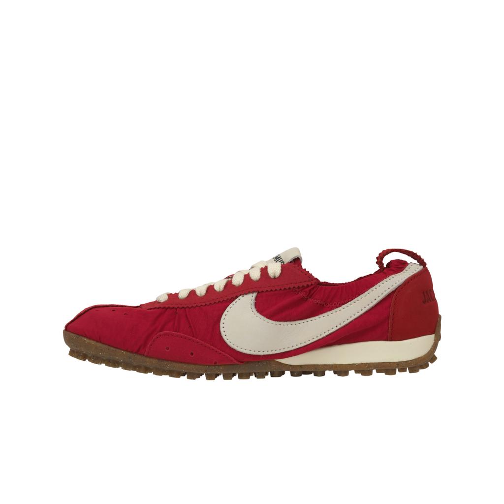 Jacquemus x Nike Buty Księżycowe SP Uniwersytecka Czerwień Damskie Sneakersy Kaszmirowy Rowerowo-Żółty Guma Jasnobrązowy HV8547-600