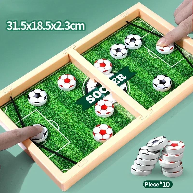 Fast Sling Puck Game Slings Chess Table Chess Puzzle Party Game Adult Child Family Game Desktop Battle Board Games