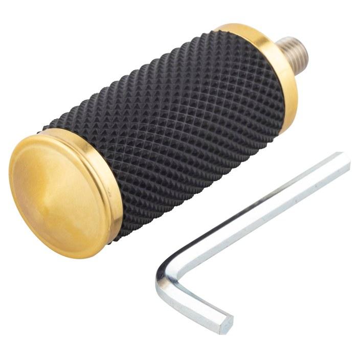 [Kijima] Shift Peg Metra 60mm Harley Brass HD-05292 Polished