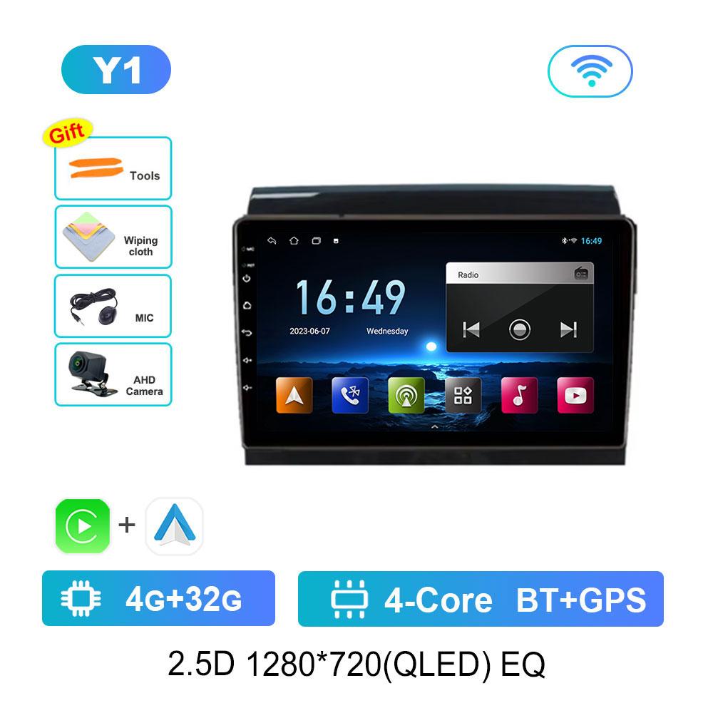 for For Fiat Ducato For Peugeot Boxer For Citroen Jumper 2 2006 - 2022 Android 14 Car Radio Multimedia Player GPS Navi HD Screen