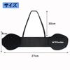 SAMCOS New Shift Guard for Motorcycles Black Shift Pad Protector Pad Motorcycle Driver Protective Cover Easy Installation