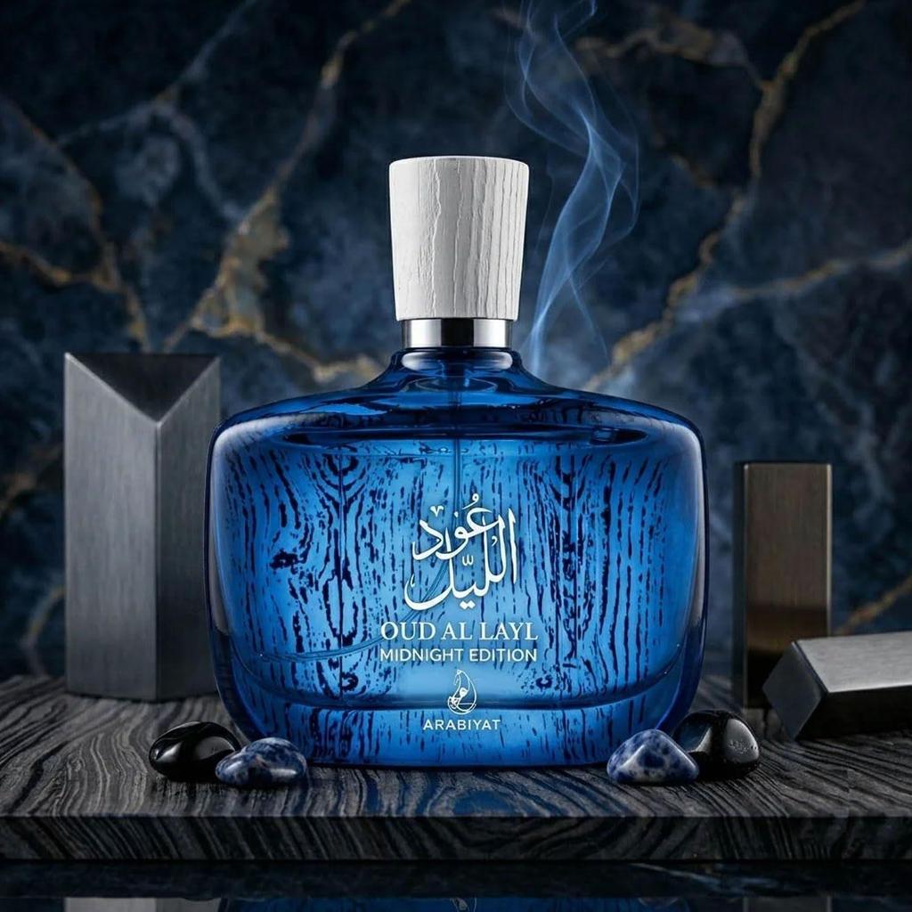 Arabiyat Oud Al Layl Midnight Edition Eau de Parfum 100ml | Long Lasting Unisex Perfume |