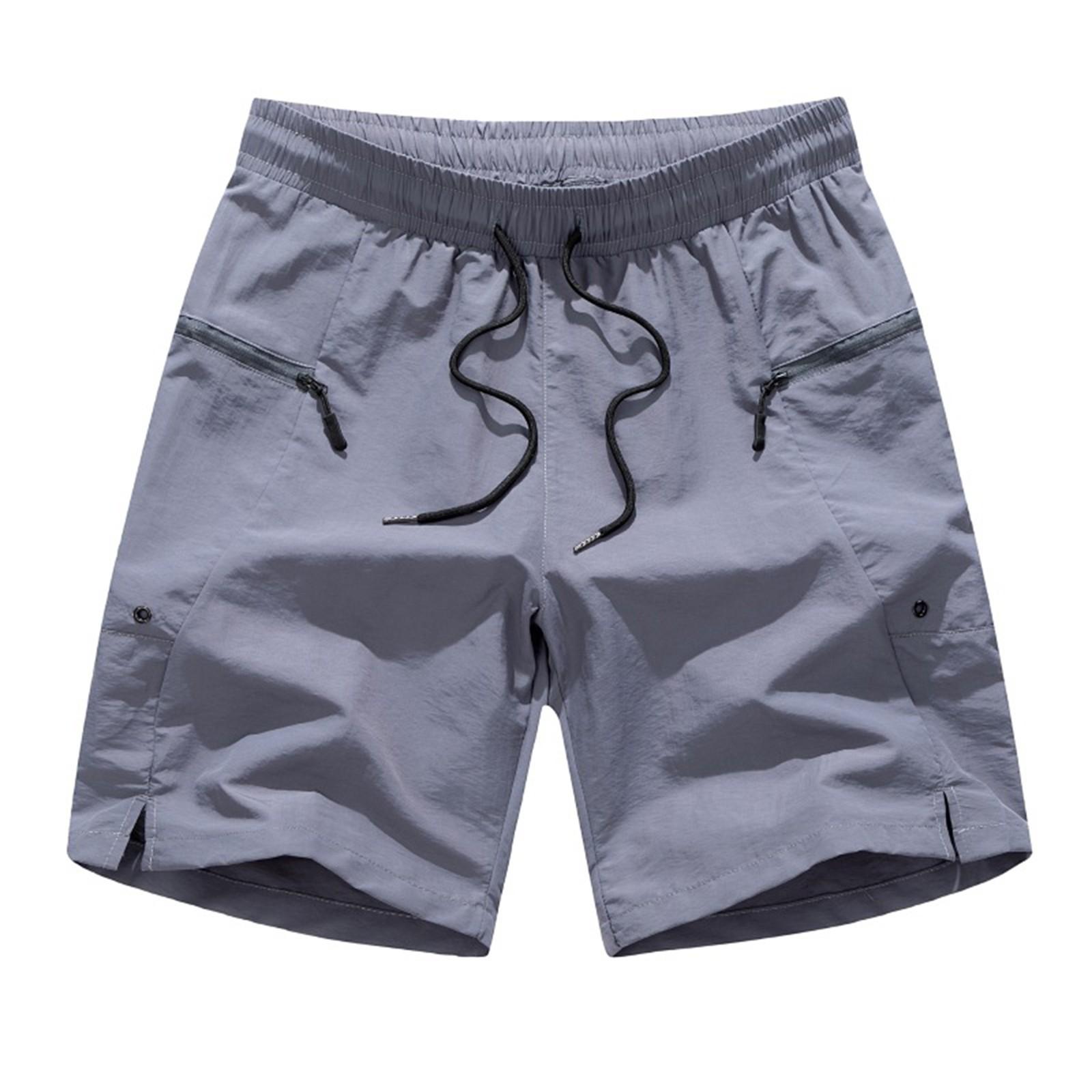 

Мужские летние пляжные брюки, свободные шорты европейского размера, мужские повседневные шорты с высокой резинкой XL